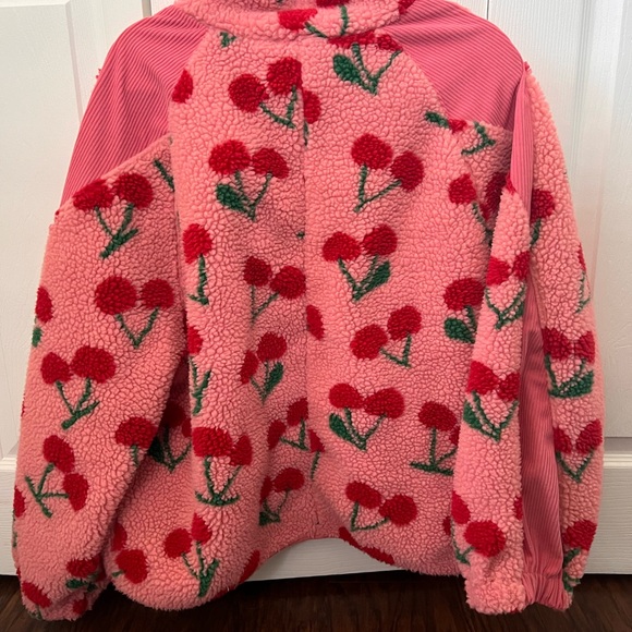 Very J Pink Floral Jacket - Picture 2 of 4